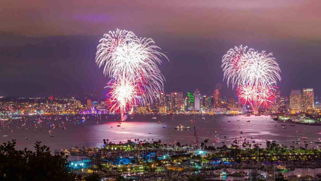 Is La Jolla having fireworks this year?