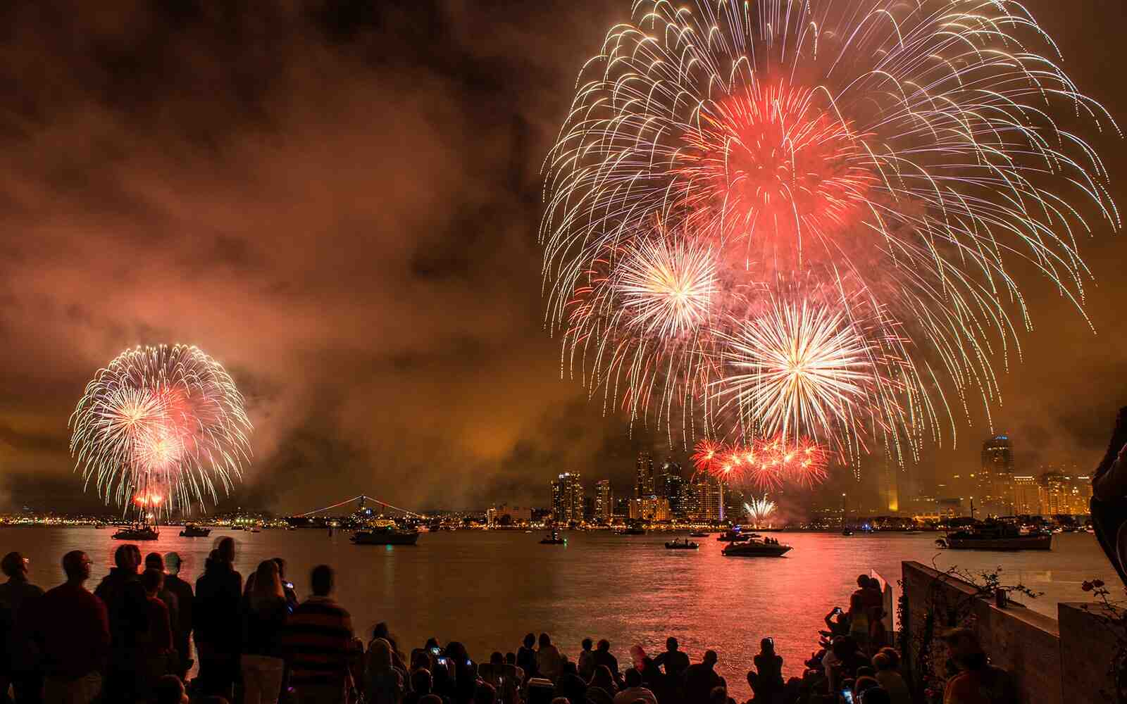 Where should I go for 4th of July in San Diego?