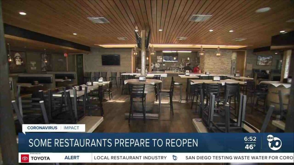 How many restaurants closed in San Diego?