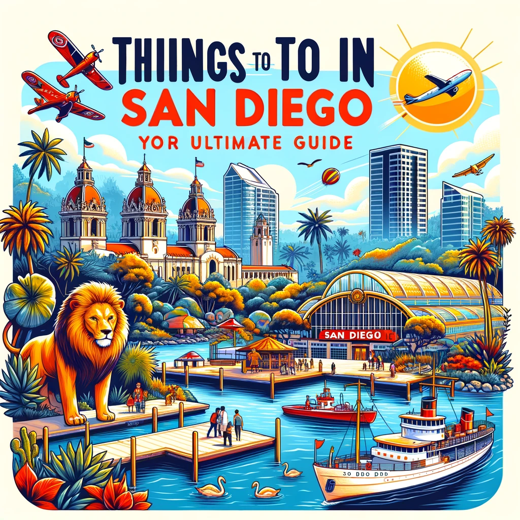 From sun-soaked beaches to vibrant festivals, discover the top things to do in San Diego that promise unforgettable experiences.