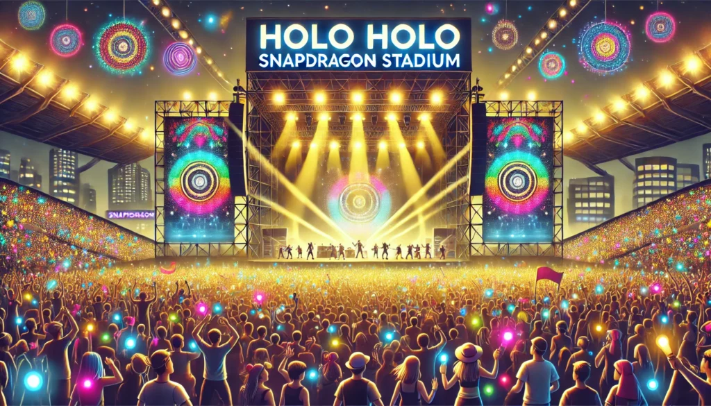 Holo Holo Music Festival at Snapdragon Stadium