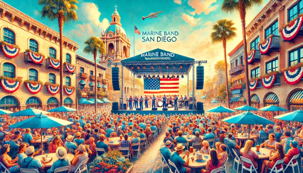 Marine Band San Diego Summer Concert