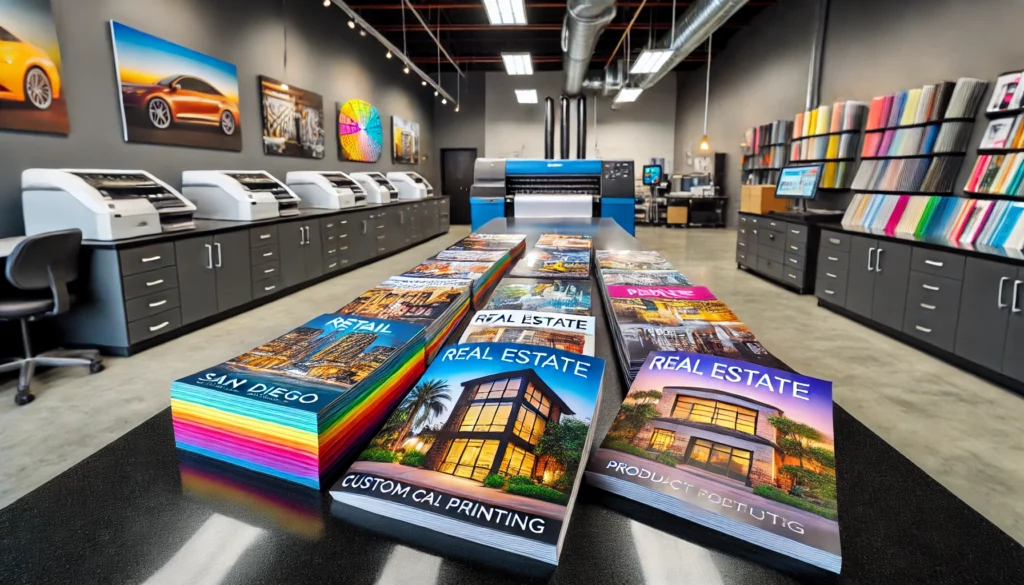 Catalog Printing in San Diego